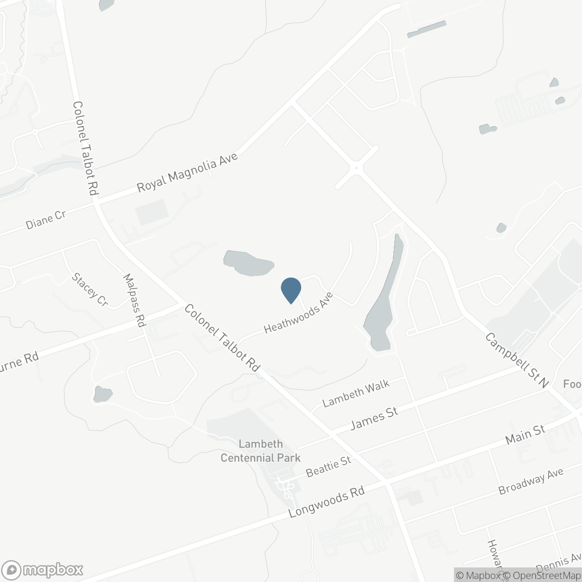 4349 SAGEBRUSH CRESCENT, London, Ontario N6P 0H7